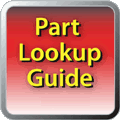 Part Lookup Guide link and graphic